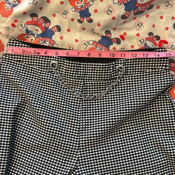 Wild Fable black and white gingham pants - Picture 6 of 7